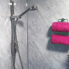 Grey Marble Matte Bathroom Ceiling Panels Kitchen Cladding PVC Shower Wet Wall