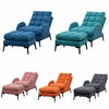 Recliner Armchair Sleeper Chair Lazy Sofa Lounger Home Napping Cinema Seat+Stool