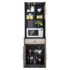 Kitchen Buffet Hutch Freestanding Kitchen Pantry Tall Cupboard Cabinet Server