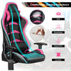 Ergonomic Gaming Chair Adjustable High Back Computer Chair W/ Remote Control LED