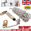 Scaffolders Height Safety Fall Restraint Protection Rope Lanyard With Hook UK