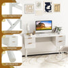 Computer Desk Home Office Desk Laptop Study Writing Table Workstation Furniture