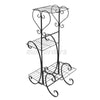 4 Tier Metal Plant Stand Display Shelf Pot Home Garden Holder Indoor Outdoor UK
