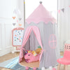 Fashion Princess Indoor Playhouse Dollhouse Castle Girl's Dome Canopy Bedcover