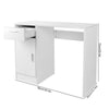 White Computer Desk Study Laptop PC Table Workstation Drawer Storage Home Office