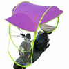 Waterproof Sun Shade & Rain Cover Universal Car Motor Mobility Scooter Umbrella