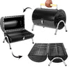 Portable Charcoal Barbecue Grill Garden Outdoor BBQ Cooking for Camping Picnic