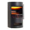 1800W Burning Electric Fireplace Log Flame Effect Fire Heater Stove Bucket Stand