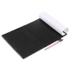 10x A4 Foolscap Clipboard PVC With Pen Holder Black Blue Clip Boards Clipboards