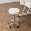 ONPNO Salon Beauty Bed and Hydraulic Stool, Adjustable 3-Section Massage Table