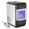 Nugget Ice Maker Lighting Automatic Self-Cleaning Ice Cube Making Machine 20KG/D