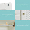 12 Cubes Portable Wardrobe Closet Foldable Closet Clothes Organizer Hanging Rods