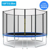 6/8/10/12/14FT Trampoline Net Load-Bearing 400KG Enclosure Rebounder Padded Pad