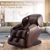 Electric Full Body Massage Chair Zero Gravity Massage Recliner Voice Control