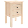 1/2x Solid Wood Pine Bedside Cabinet Side Table Furniture Multi Colours