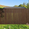 4M Wide Willow Natural Garden Fence Screening Roll Privacy Border Sun Protection