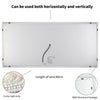 41"x20" XX-Large Bathroom Mirror Dimmable LED Lighted Vanity Mirror Salon Smart