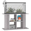 Aquarium Stand Fish Tank Cabinet Stand Grey Sonoma Engineered Wood