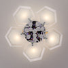 Modern LED Ceiling Light 3/5/7 Head Pendant Lamp Colour Changing Light Fitting