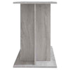 Aquarium Stand Fish Tank Cabinet Stand Grey Sonoma Engineered Wood