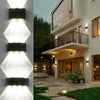 Aluminum Sconce Outdoor LED Wall Lamp Garden Corridor Balcony Up Down Lights