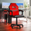OFFICE CHAIR ADJUSTABLE ERGONOMIC RACING GAMING SWIVEL PU LEATHER DESK COMPUTER