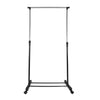 Adjustable Mobile Tidy Clothes Rail Coat Garment Hanging Rack Shoe Storage Stand