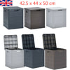 Garden Storage Box Outdoor Plastic Storage Utility Shed Box Waterproof 90L New