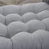Set of 2/4/6 chair cushions chair padding inside and outside seat cushion 7L UK