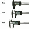 Digital Vernier Caliper Micrometer Measure Tool Gauge Ruler 150mm Black UK