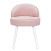 Velvet Dressing Table Stool Bedroom Vanity Makeup Stool Bedroom Chair Piano Seat
