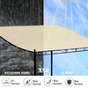 3m Steel Garden Shelter Car Port Canopy Pergola Carport Lean to Roof Patio Cover