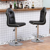 1/2/4/6x Bar Stools Gas Lift Swivel Faux Leather Kitchen Breakfast Counter Salon