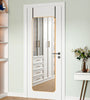 Large Wall Mirror Over Door Mirror 37x147cm Full Length Bedroom Dressing Room