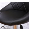 1/2/4/6x Bar Stools Gas Lift Swivel Faux Leather Kitchen Breakfast Counter Salon