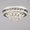 Modern Ceiling Light Pendant Crystal Bead Lights Chandelier Lamp Bed Living Room