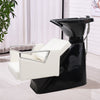 Hairdressing Backwash Chair Salon Hair Wash Unit Basin Sink Recling Salon Barber