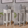 Slim Narrow Hallway Console Table Hall Side End Table Drawer Shelf Storage Shelf