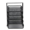 Office Filing Trays Holder A4 Document Letter Paper Storage 5 Tiers Post In Out