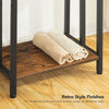 Freestanding Towel Rack Metal Blanket Rack Blanket Ladder Holder 43 x 28 x 81 cm