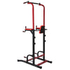 Steel Pull Up Bar Bars Trainer Station Home Strength Workout Exercise Fitness