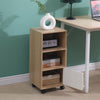 Mobile Filing Cabinet with Storage & Door File Cabinet Side Table Bedside Table