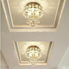 Chandelier Style Modern Ceiling Light Shade Droplet Pendant Acrylic Crystal Bead