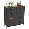Bedroom Fabric Chest of Drawers Bedside 8 Drawer Dresser Storage Organizer Unit