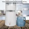 Water Distiller Purifier Stainless Steel Pure Water Filter Medical Home Labs 4L
