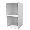 Cube, 2, 3 or 4 Tier Wooden Bookcase Shelving Display Storage Shelf Unit Wood