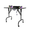 Professional Manicure Table Salon Nail Station Beauty Desk & Dust Collector NEW