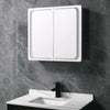 LED Bathroom Mirror Cabinet With Shaver Socket Storage/Demister/Infrared Switch