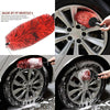 1x 18" Car Alloy Wheel Cleaning Brush Detailing Wash Accessory Non Scratch Soft