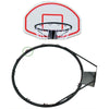 Free Standing Basketball Net Hoop Backboard Adjustable Stand Set Wheels Portable